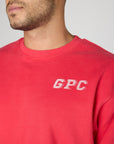 GPC Speed Sweatshirt in Power Red