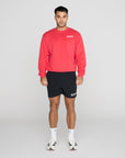 GPC Speed Sweatshirt in Power Red