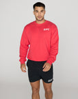 GPC Speed Sweatshirt in Power Red