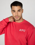 GPC Speed Sweatshirt in Power Red