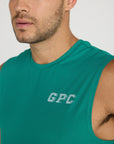 GPC Train Speed Tank in Sprint Green