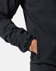 GPC Train Hooded Midlayer in Black