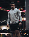GPC Train Long Sleeve in Stone Grey