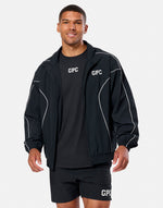 GPC Train Jacket in Black