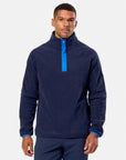 Half Zip Polar Fleece in Twilight Navy