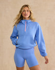 Tempo Hoodie in Periwinkle Blue