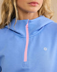 Tempo Hoodie in Periwinkle Blue