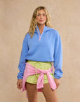 Tempo Hoodie in Periwinkle Blue