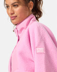 Horizon Layer Up Full Snap in Cotton Candy