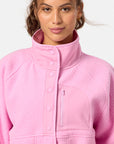 Horizon Layer Up Full Snap in Cotton Candy