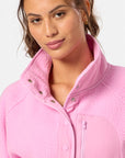 Horizon Layer Up Full Snap in Cotton Candy