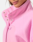 Horizon Layer Up Full Snap in Cotton Candy