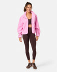 Horizon Layer Up Full Snap in Cotton Candy