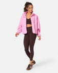 Horizon Layer Up Full Snap in Cotton Candy