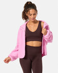 Horizon Layer Up Full Snap in Cotton Candy