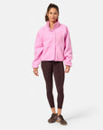 Horizon Layer Up Full Snap in Cotton Candy