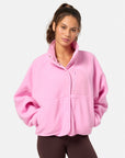 Horizon Layer Up Full Snap in Cotton Candy