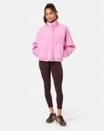 Horizon Layer Up Full Snap in Cotton Candy