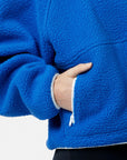 Horizon Layer Up Jacket in Azure Blue