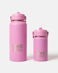 350ml Hydrate Bottle in Neon Pink
