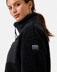 Industry Fleece Jacket in Black