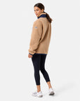 Industry Fleece Jacket in Sandstone