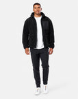Industry Fleece Jacket in Black