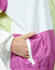 Kin Windbreaker in Lime Sorbet