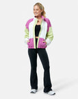 Kin Windbreaker in Lime Sorbet