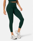 Lotus Lounge 7/8 Legging in Amazon Green