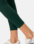 Lotus Lounge 7/8 Legging in Amazon Green
