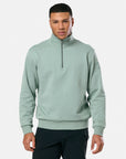 Clubhouse Half Zip in Summer Green