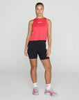 Relentless 6" Bike Short in Black