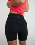 Relentless 6" Bike Short in Black