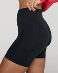 Relentless 6" Bike Short in Black