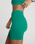 Relentless 6" Bike Short in Sprint Green