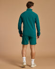 Relentless 7" Shorts in Goodnight Green