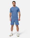 Relentless 7" Shorts in Oasis Blue