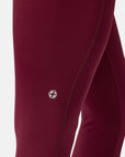 Relentless 7/8 Legging in Cherry Crush