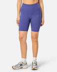 8" Relentless Bike Short in Violet Smoke