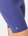 8" Relentless Bike Short in Violet Smoke