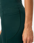 Relentless Full Length Legging in Amazon Green