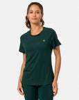 Relentless Tee in Amazon Green