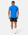 Relentless Tee in Azure Blue