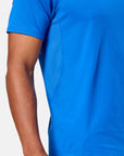 Relentless Tee in Azure Blue