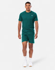 Relentless Tee in Goodnight Green