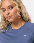 Relentless Tee in Thunder Blue