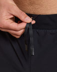 Ripstop Shorts in Black