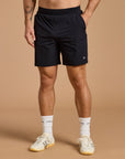 Ripstop Shorts in Black