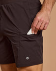 Ripstop Shorts in Mocha Bean